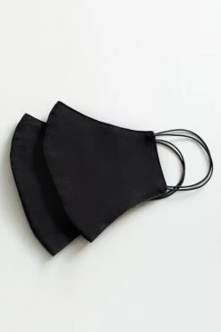 Marcella Classic Pack Of 2 Cotton Face Masks (Unisex)