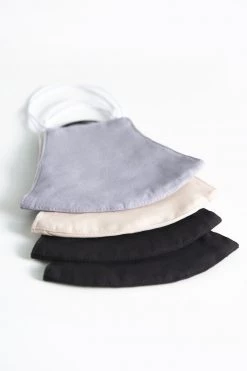 Marcellamoda The Classic Pack Of 4 Cotton Face Masks (Unisex Standard)