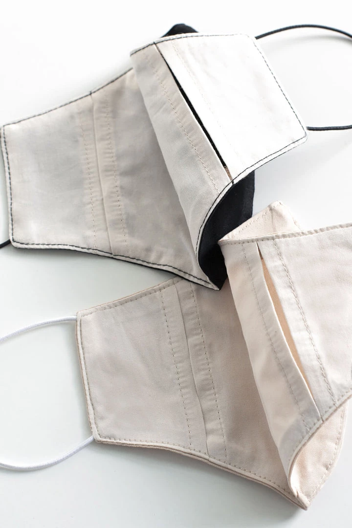 Marcella Classic Pack Of 2 Cotton Face Masks (Unisex) 4 Marcella Classic Pack Of 2 Cotton Face Masks (Unisex)