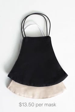 Marcella Classic Pack Of 2 Cotton Face Masks (Unisex)