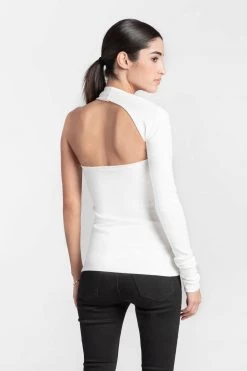 Marcella Manhattan One Shoulder Top