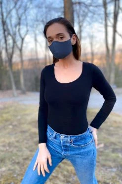 Marcellamoda The Classic Pack Of 4 Cotton Face Masks (Unisex Standard)