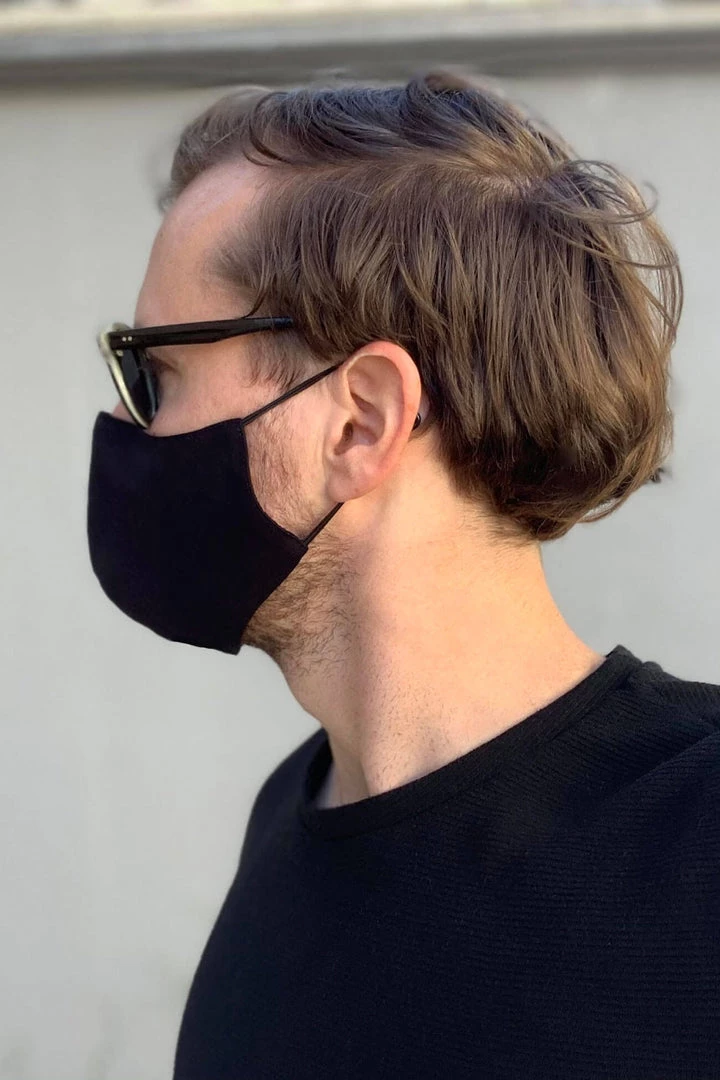 Marcella Classic Cotton Face Mask (Unisex XL) Face Masks 7 Marcella Classic Cotton Face Mask (Unisex XL) Face Masks