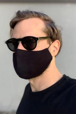 Marcella Classic Cotton Face Mask (Unisex XL) Face Masks