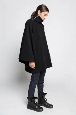 Marcella Jackets Avery Wool Cape