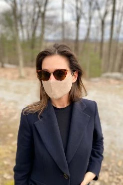 Marcella Face Masks Classic Cotton Face Mask (Unisex)