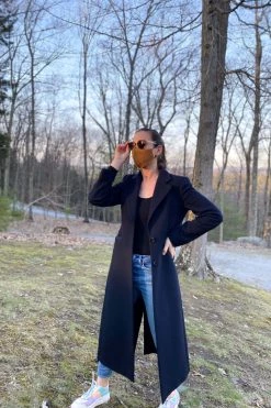 Marcella Accessories Classic Cotton Face Mask (Unisex)