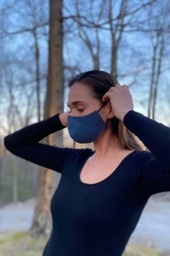 Marcella Accessories Classic Cotton Face Mask (Unisex)