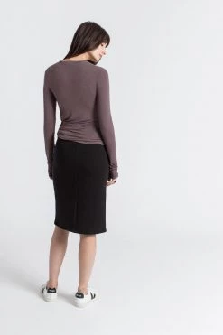 Marcella Tops & Tunics Ava Sheer Top