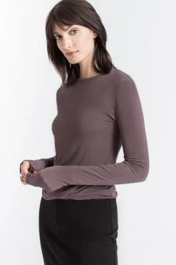 Marcella Tops & Tunics Ava Sheer Top