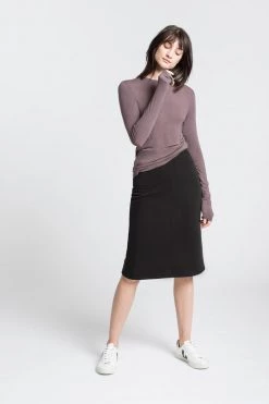 Marcella Ava Sheer Top Tops & Tunics