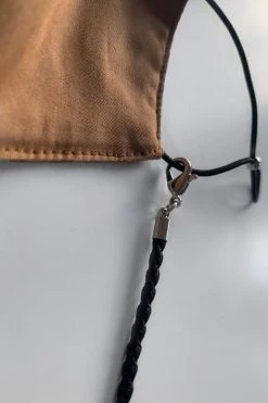 Marcellamoda Pack Of 2 Face Mask Lanyards