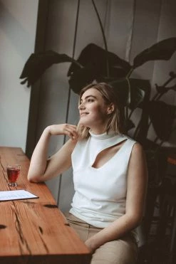 Marcellamoda Tops & Tunics Lilah Top