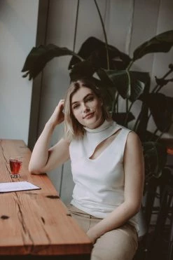 Marcellamoda Tops & Tunics Lilah Top