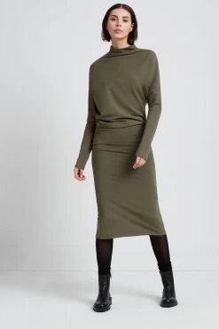 Marcellamoda Gaia Sweatshirt Dress