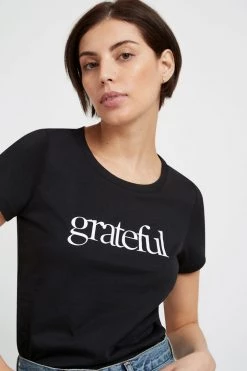 Marcellamoda The Grateful Downtown Tee Tops & Tunics