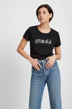 Marcellamoda The Grateful Downtown Tee Tops & Tunics
