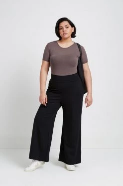 Marcellamoda Sheer Reign Top T-shirts & Tanks