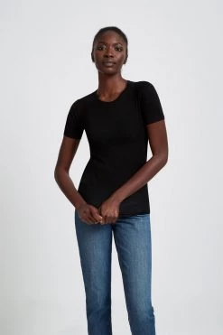 Marcellamoda Sheer Reign Top T-shirts & Tanks