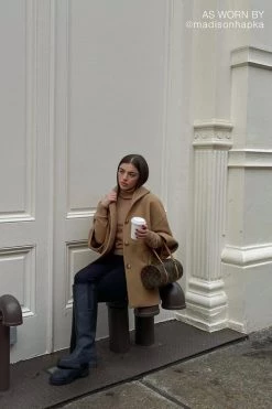 Marcellamoda Jackets Hanover Coat