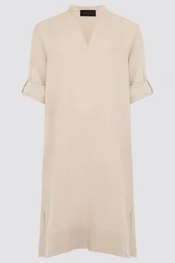 Marcellamoda Hudson Linen Dress Dresses