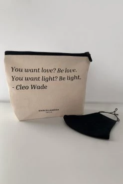 Marcellamoda Face Mask Cotton Case