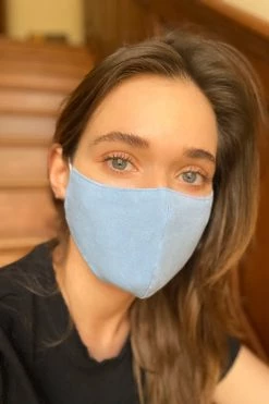 Marcella Accessories Classic Cotton Face Mask (Unisex)