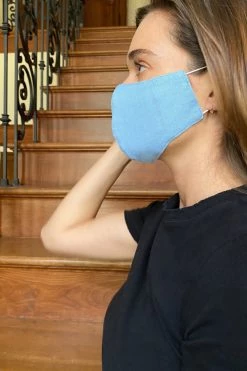 Marcella Classic Cotton Face Mask (Unisex) Face Masks 65 Marcella Classic Cotton Face Mask (Unisex) Face Masks