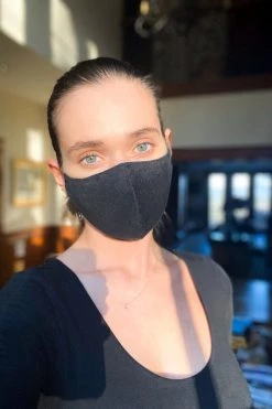 Marcella Classic Pack Of 2 Cotton Face Masks (Unisex)