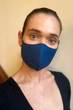 Marcella Classic Pack Of 2 Cotton Face Masks (Unisex)