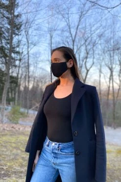 Marcellamoda The Classic Pack Of 4 Cotton Face Masks (Unisex Standard)