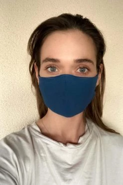 Marcellamoda The Classic Pack Of 4 Cotton Face Masks (Unisex Standard)