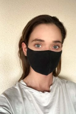 Marcellamoda The Classic Pack Of 4 Cotton Face Masks (Unisex Standard)