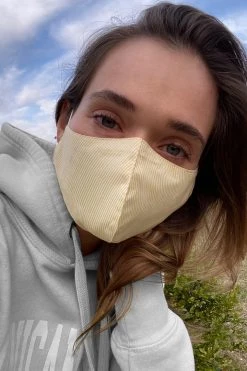 Marcella Classic Pack Of 2 Cotton Face Masks (Unisex)