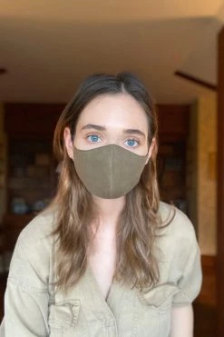 Marcella Classic Pack Of 2 Cotton Face Masks (Unisex)