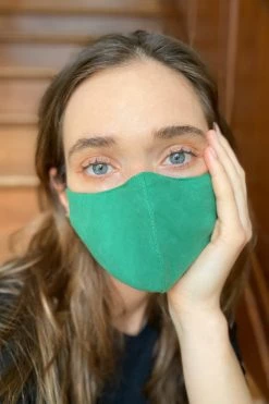 Marcella Accessories Classic Cotton Face Mask (Unisex)