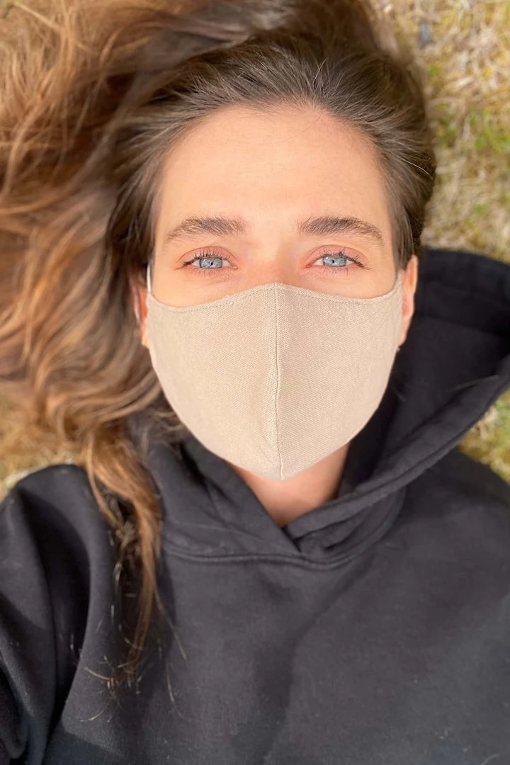 Marcella Classic Cotton Face Mask (Unisex) 35 Marcella Classic Cotton Face Mask (Unisex)