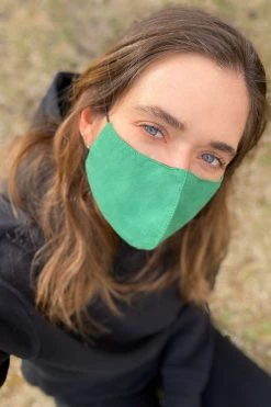 Marcella Accessories Classic Cotton Face Mask (Unisex)