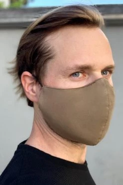 Marcella Classic Cotton Face Mask (Unisex XL) Face Masks