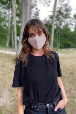 Marcellamoda The Classic Pack Of 4 Cotton Face Masks (Unisex Standard)