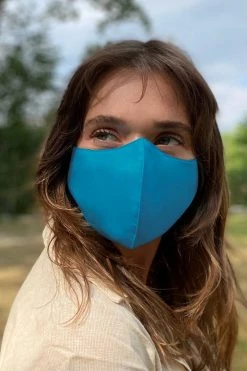 Marcellamoda The Classic Pack Of 4 Cotton Face Masks (Unisex Standard)