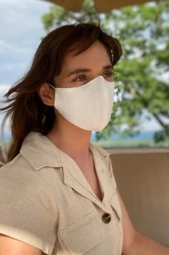 Marcellamoda The Classic Pack Of 4 Cotton Face Masks (Unisex Standard)