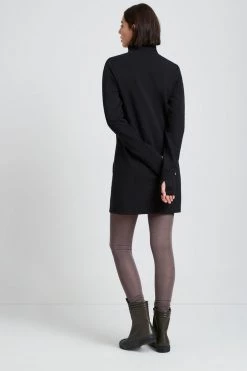 Marcellamoda Ilana Sweatshirt Dress Dresses