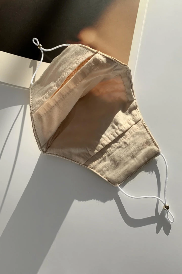 Marcella Classic Linen Face Mask (Unisex) 4 Marcella Classic Linen Face Mask (Unisex)