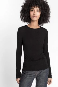 Marcella Tops & Tunics Ava Sheer Top