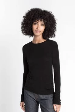 Marcella Ava Sheer Top Tops & Tunics