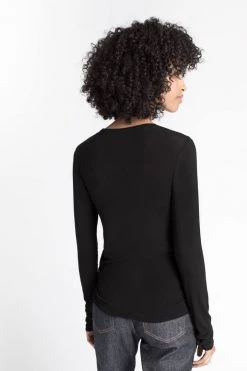 Marcella Ava Sheer Top Tops & Tunics