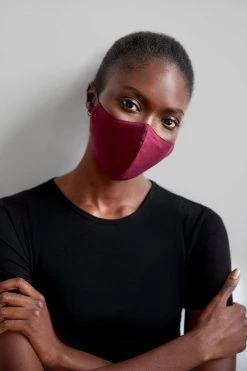 Marcella Classic Cotton Face Mask (Unisex) Accessories
