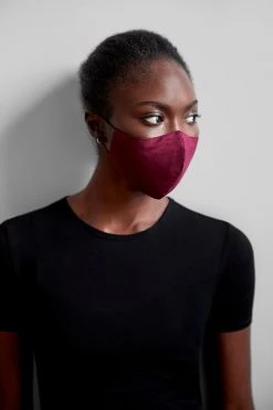 Marcella Accessories Classic Cotton Face Mask (Unisex)