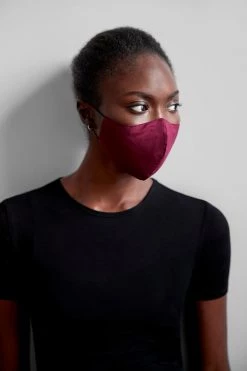 Marcella Classic Cotton Face Mask (Unisex) Accessories